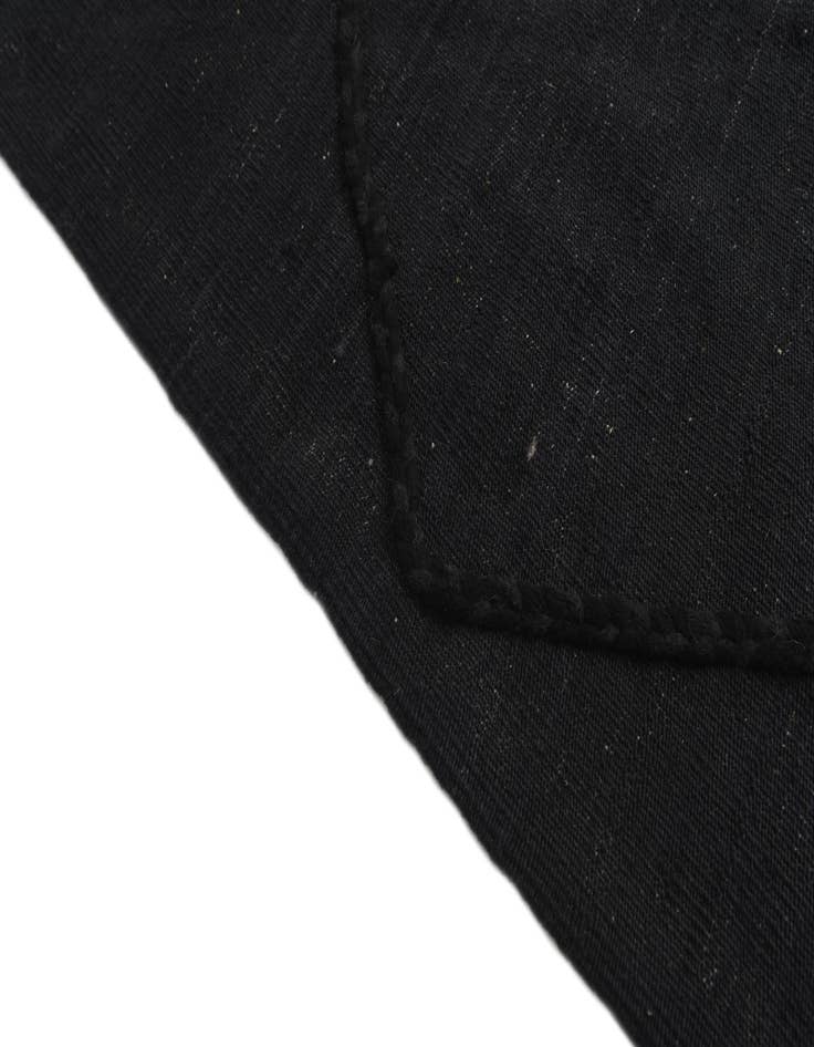 Detail image of  5' 6 x 7' 7  Hand Knotted Moroccan Wool Rug