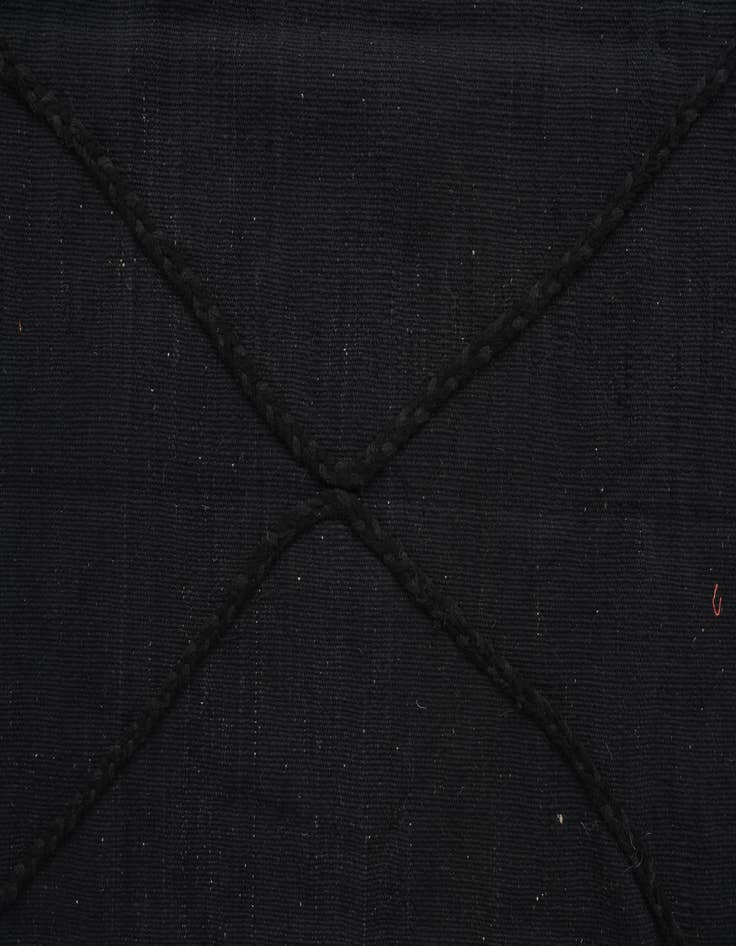 Detail image of  5' 6 x 7' 7  Hand Knotted Moroccan Wool Rug