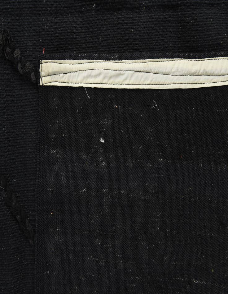 Detail image of  5' 6 x 7' 7  Hand Knotted Moroccan Wool Rug