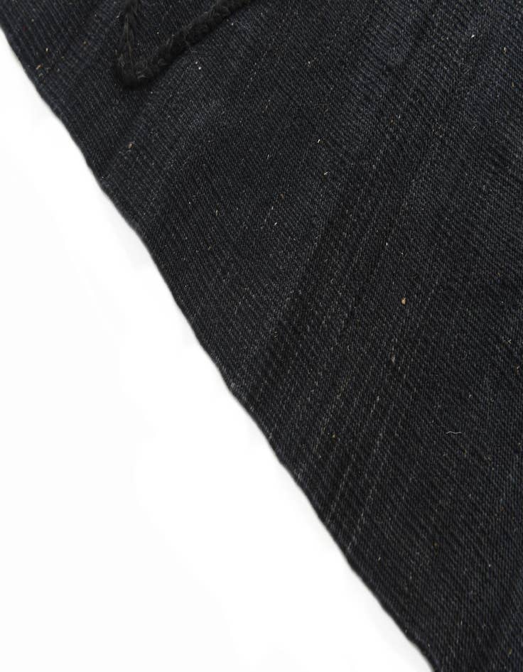 Detail image of  5' 8 x 7' 9  Hand Knotted Moroccan Wool Rug