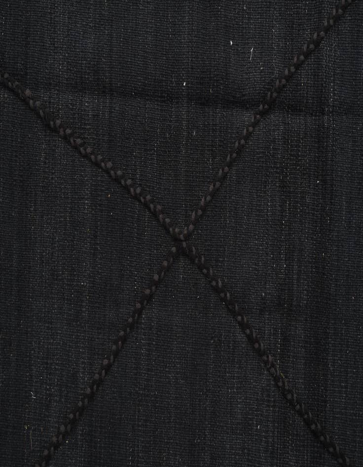 Detail image of  5' 8 x 7' 10  Hand Knotted Moroccan Wool Rug