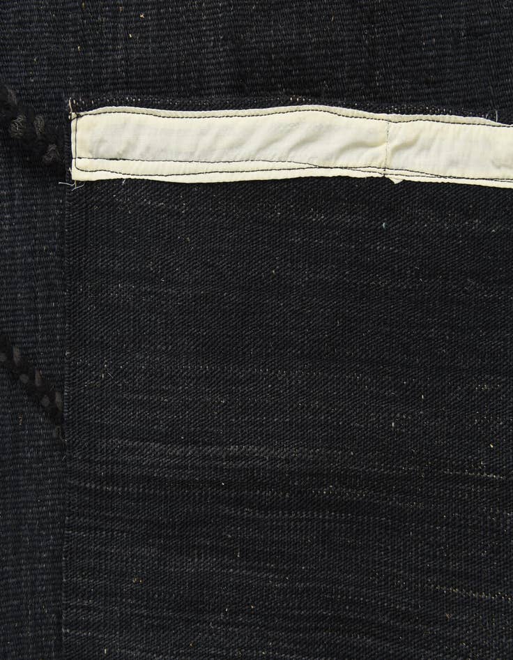 Detail image of  5' 8 x 7' 10  Hand Knotted Moroccan Wool Rug