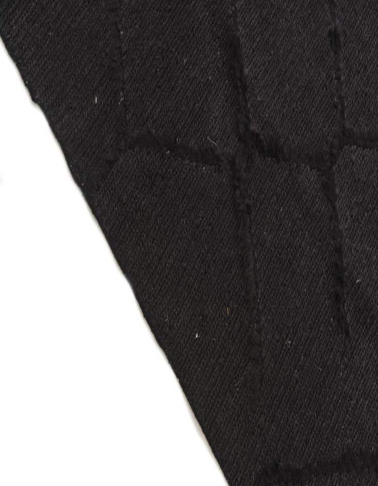 Detail image of  4' 8 x 6' 9  Hand Knotted Moroccan Wool Rug