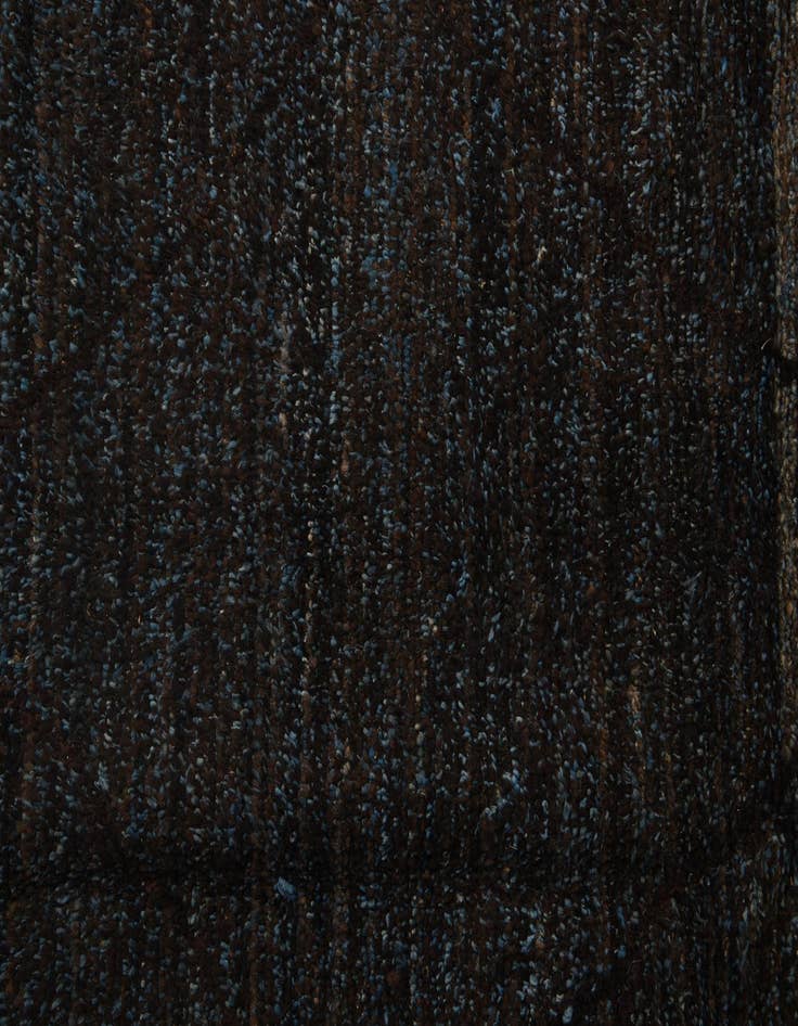 Detail image of  6' 1 x 9' 5  Hand Knotted Moroccan Wool Rug