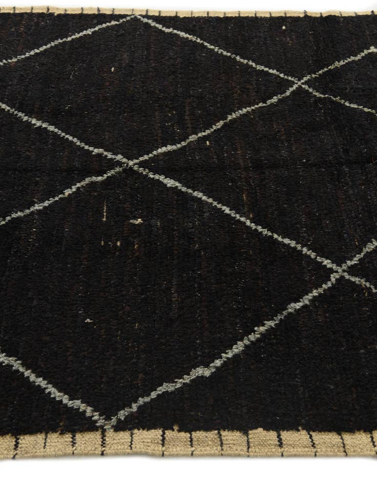 Detail image of  5' x 8' 10  Hand Knotted Moroccan Wool Rug