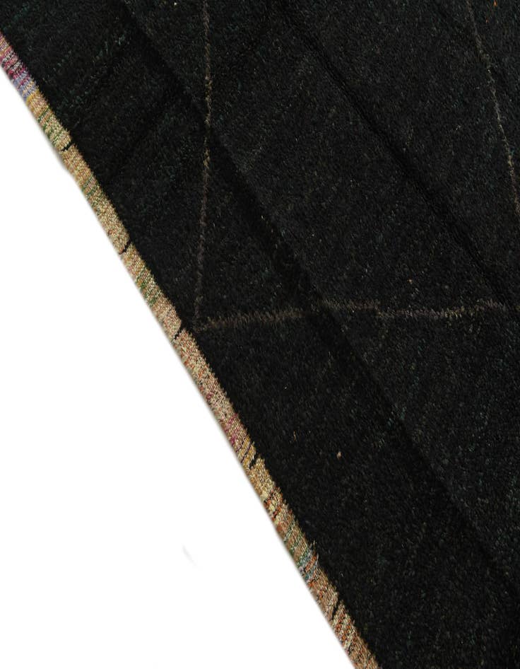 Detail image of  8' 1 x 10' 7  Hand Knotted Moroccan Wool Rug