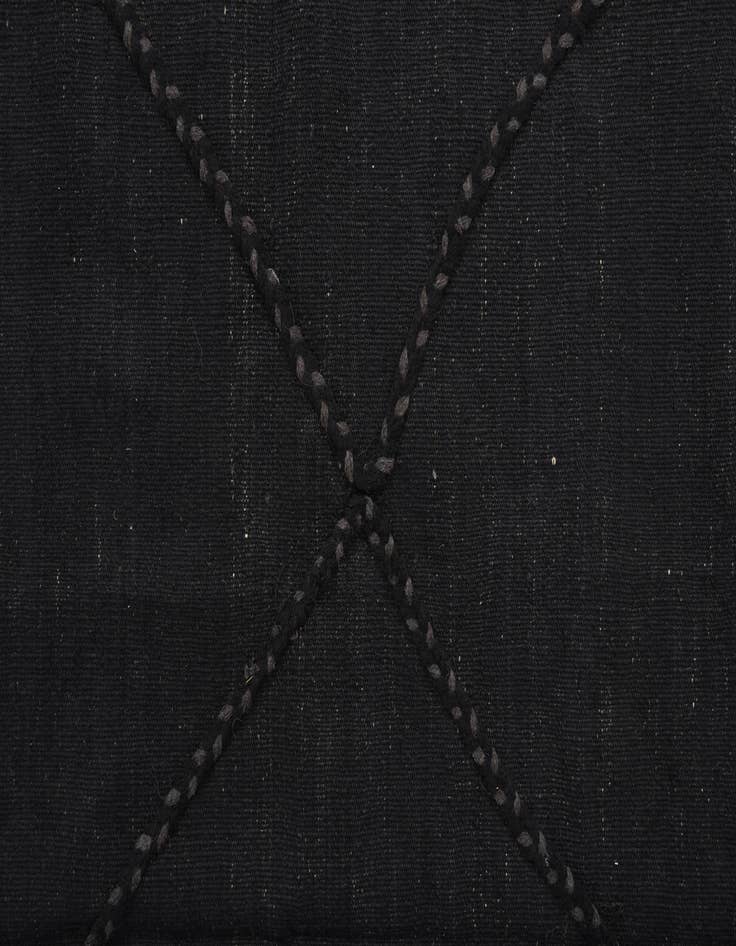 Detail image of  5' 10 x 7' 11  Hand Knotted Moroccan Wool Rug