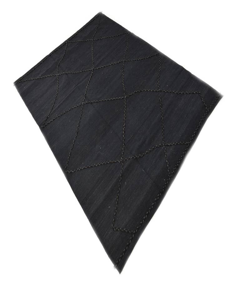 Detail image of  5' 9 x 7' 11  Hand Knotted Moroccan Wool Rug