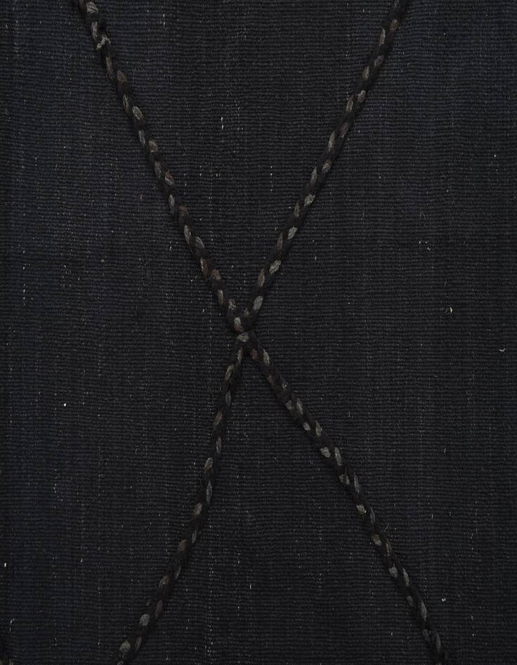 Detail image of  5' 9 x 7' 11  Hand Knotted Moroccan Wool Rug