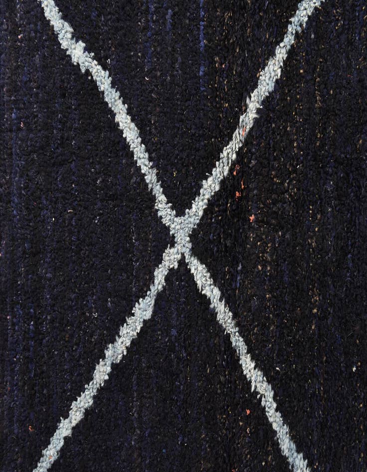 Detail image of  8' 2 x 10' 5  Hand Knotted Moroccan Wool Rug