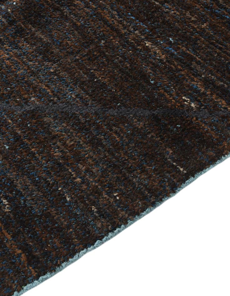 Detail image of  8' 10 x 12' 7  Hand Knotted Moroccan Wool Rug