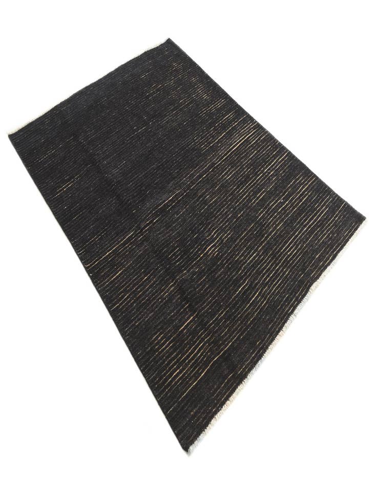 Detail image of  5' x 6' 6  Hand Knotted Moroccan Wool Rug