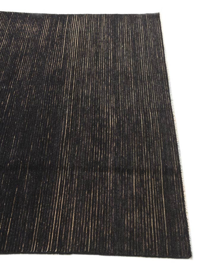 Detail image of  5' x 6' 6  Hand Knotted Moroccan Wool Rug