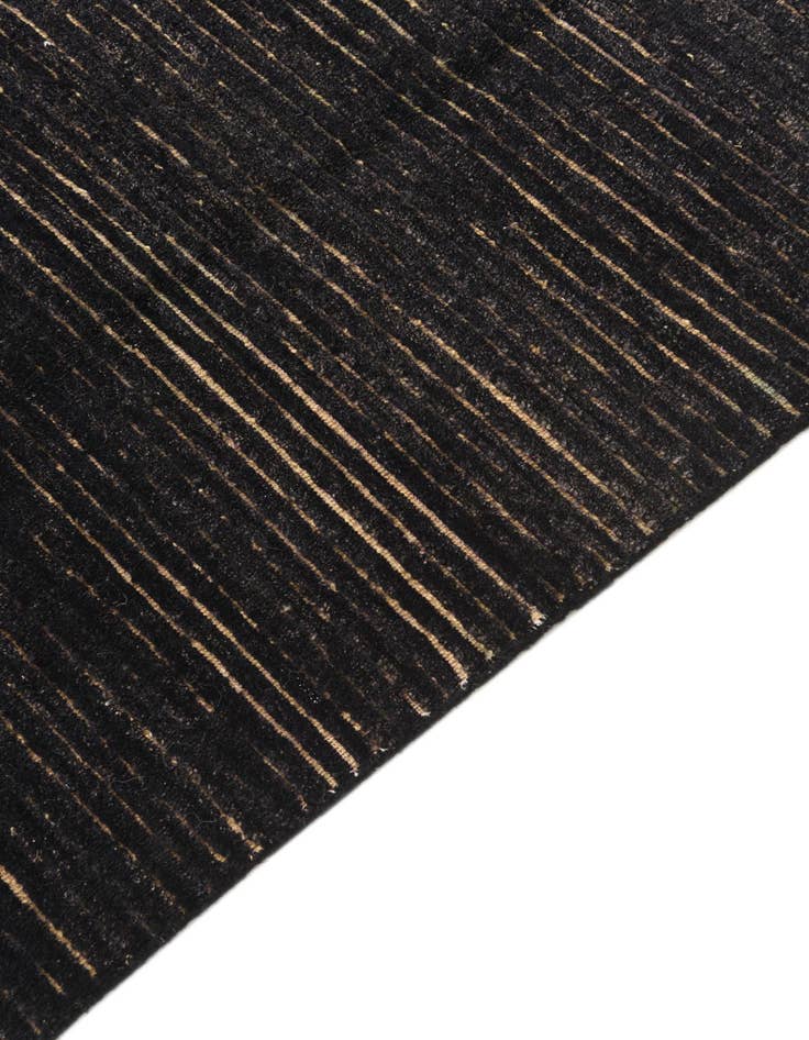 Detail image of  5' x 6' 6  Hand Knotted Moroccan Wool Rug