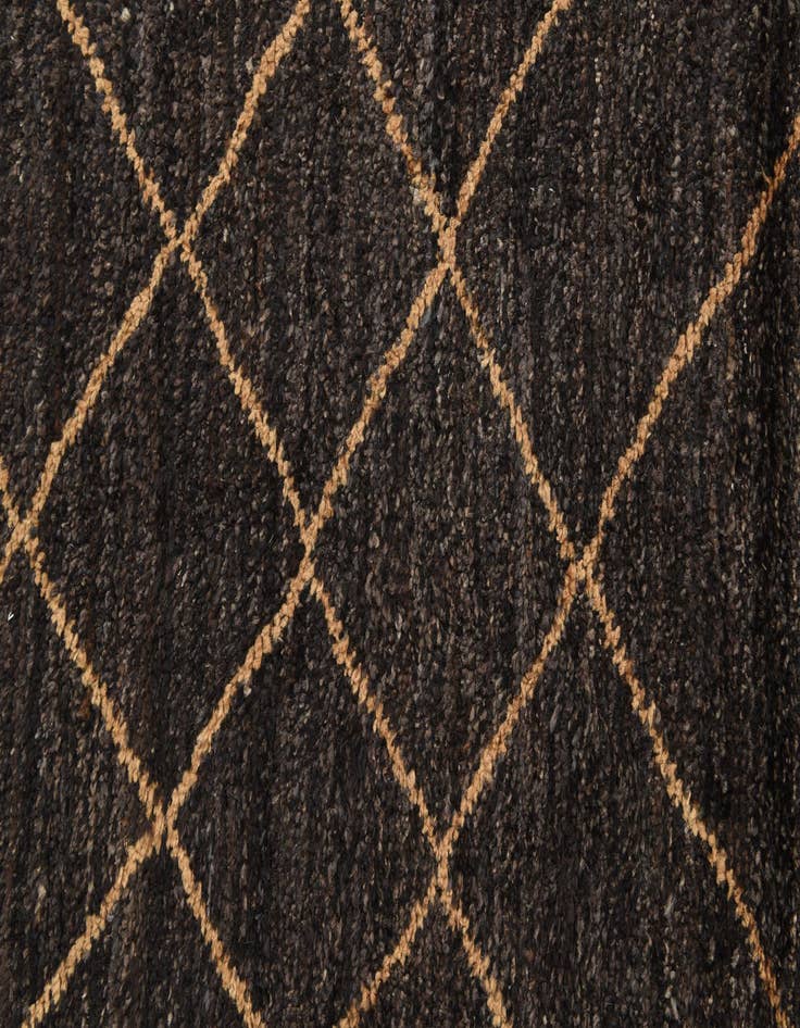 Detail image of  5' 2 x 7' 10  Hand Knotted Moroccan Wool Rug