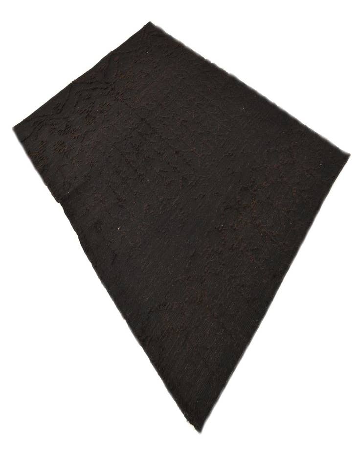 Detail image of  5' 6 x 7' 9  Hand Knotted Moroccan Wool Rug