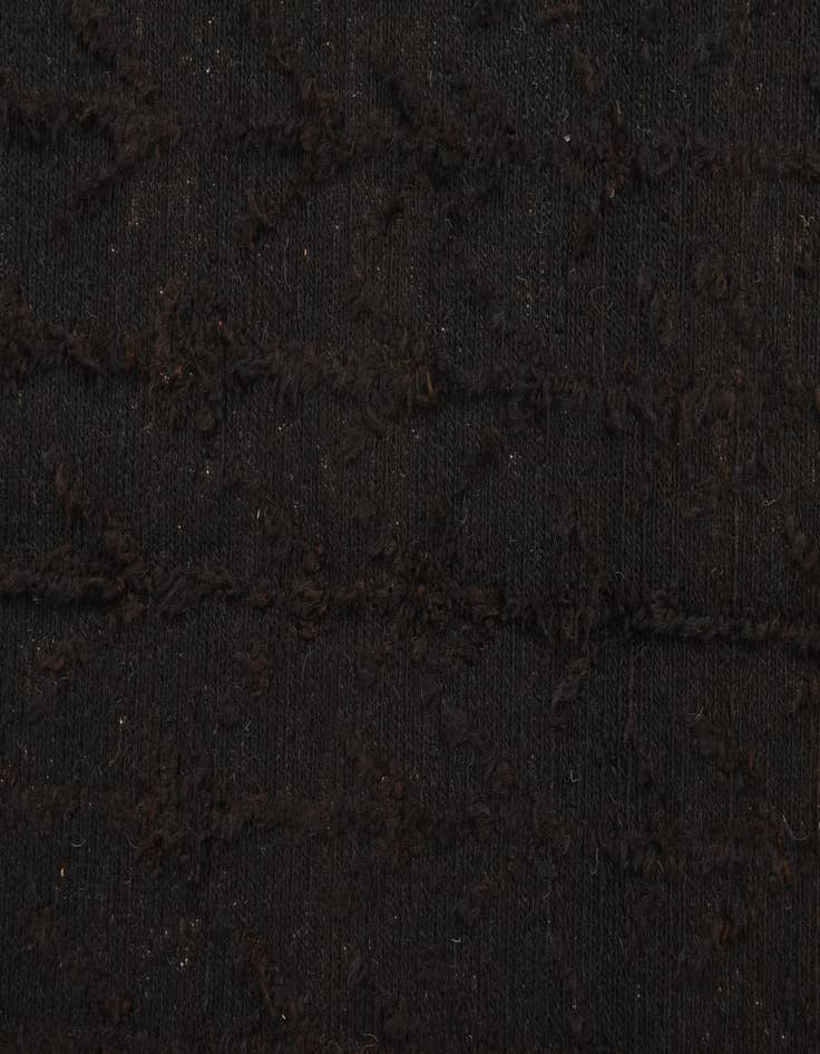 Detail image of  5' 6 x 7' 9  Hand Knotted Moroccan Wool Rug