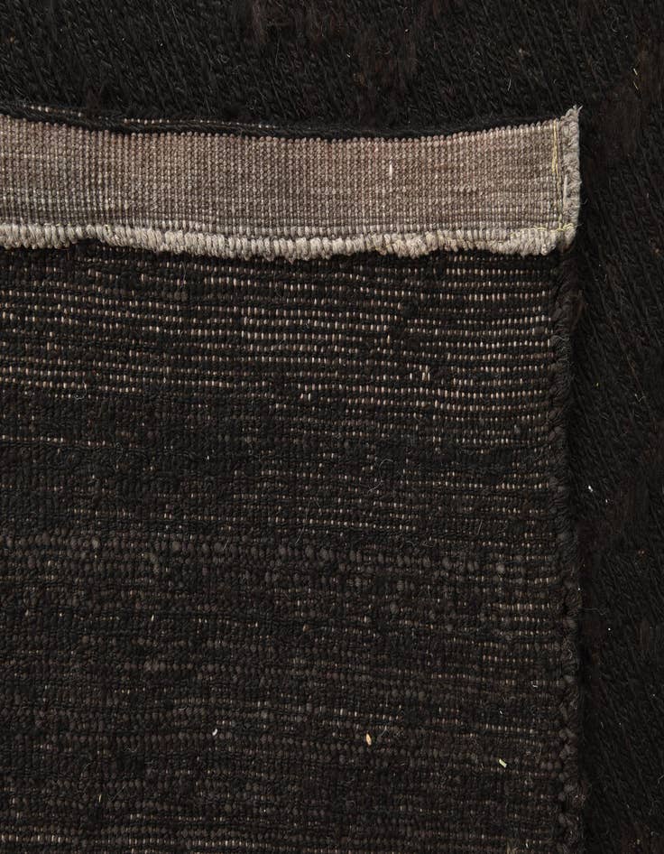 Detail image of  5' 6 x 7' 9  Hand Knotted Moroccan Wool Rug