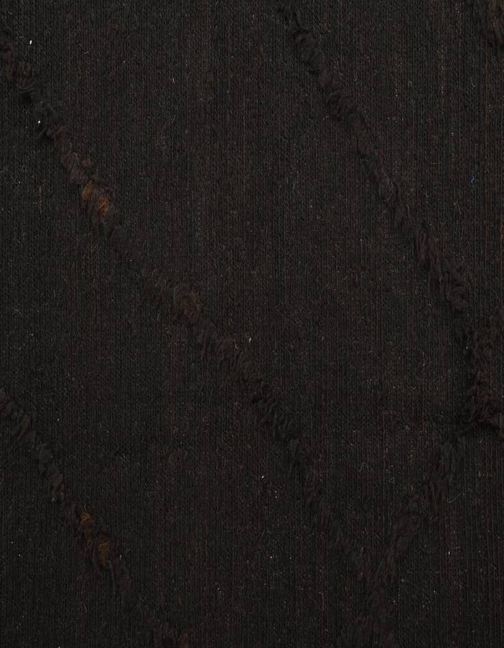 Detail image of  6' 5 x 9' 9  Hand Knotted Moroccan Wool Rug