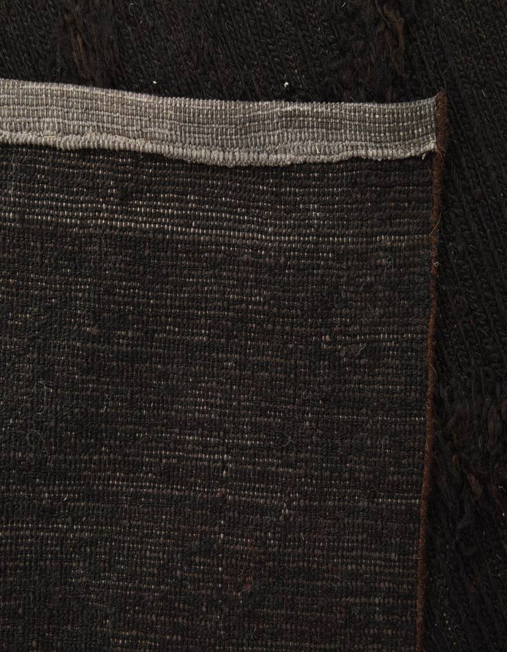 Detail image of  6' 5 x 9' 9  Hand Knotted Moroccan Wool Rug