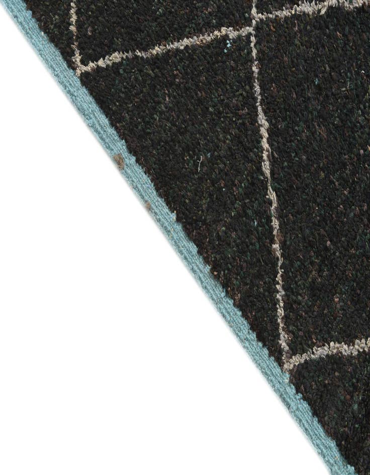 Detail image of  8' 3 x 10' 8  Hand Knotted Moroccan Wool Rug