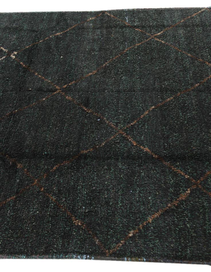 Detail image of  6' 3 x 9'  Hand Knotted Moroccan Wool Rug