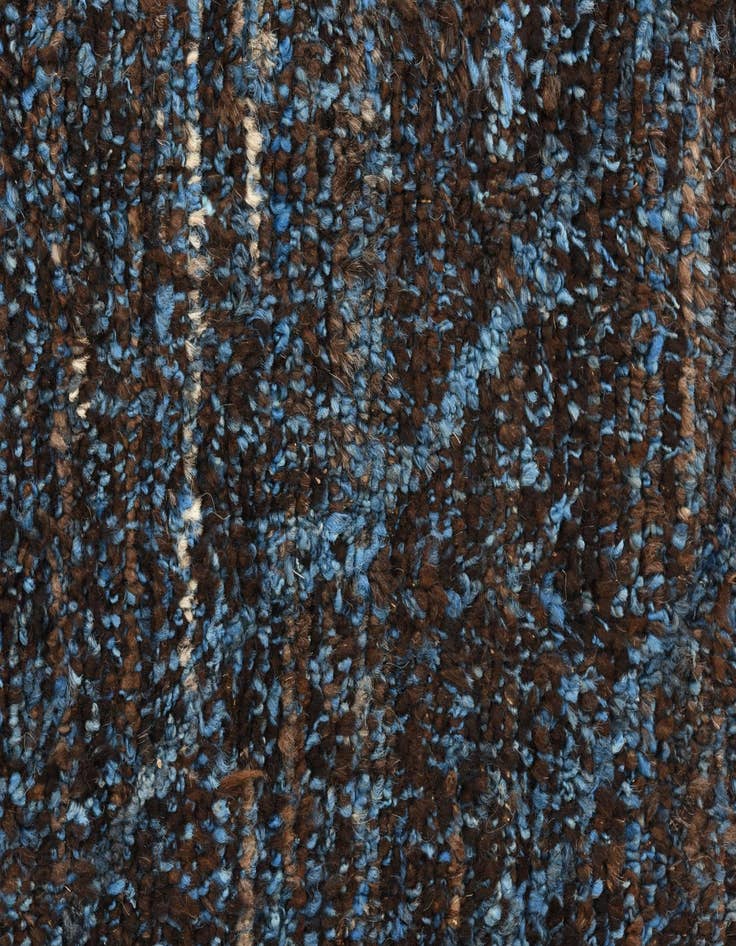 Detail image of  8' 1 x 10' 5  Hand Knotted Moroccan Wool Rug