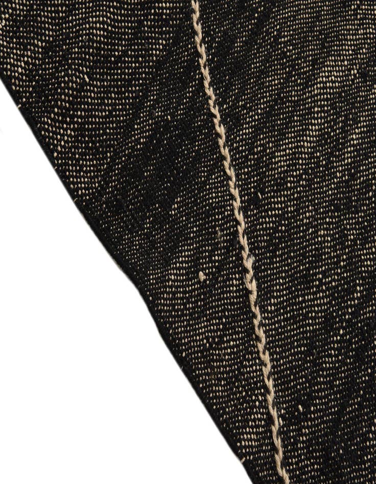 Detail image of  8' 1 x 10' 1  Hand Knotted Moroccan Wool Rug