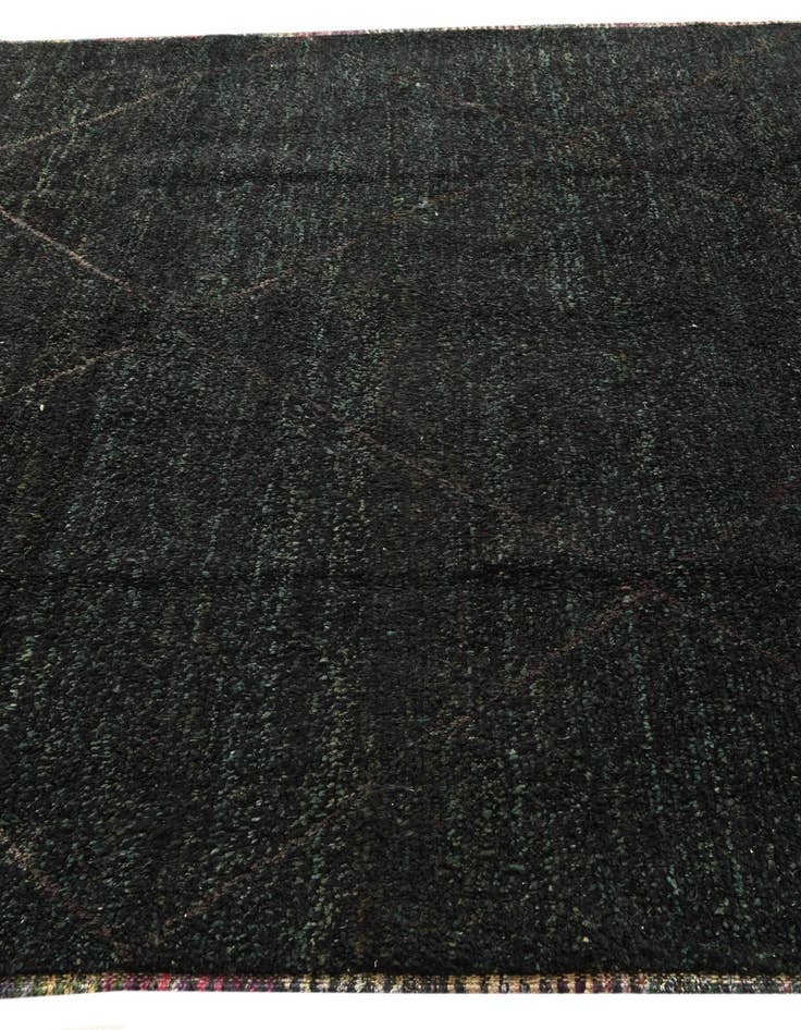 Detail image of 8' 2 x 10' 7 Hand Knotted Moroccan Wool Rug