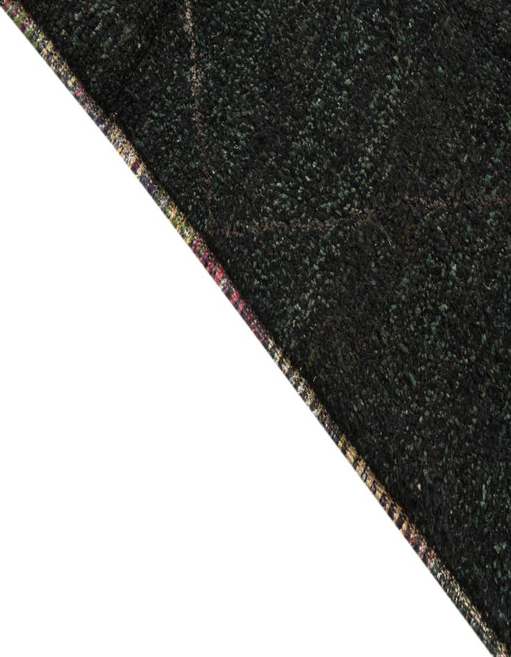 Detail image of 8' 2 x 10' 7 Hand Knotted Moroccan Wool Rug