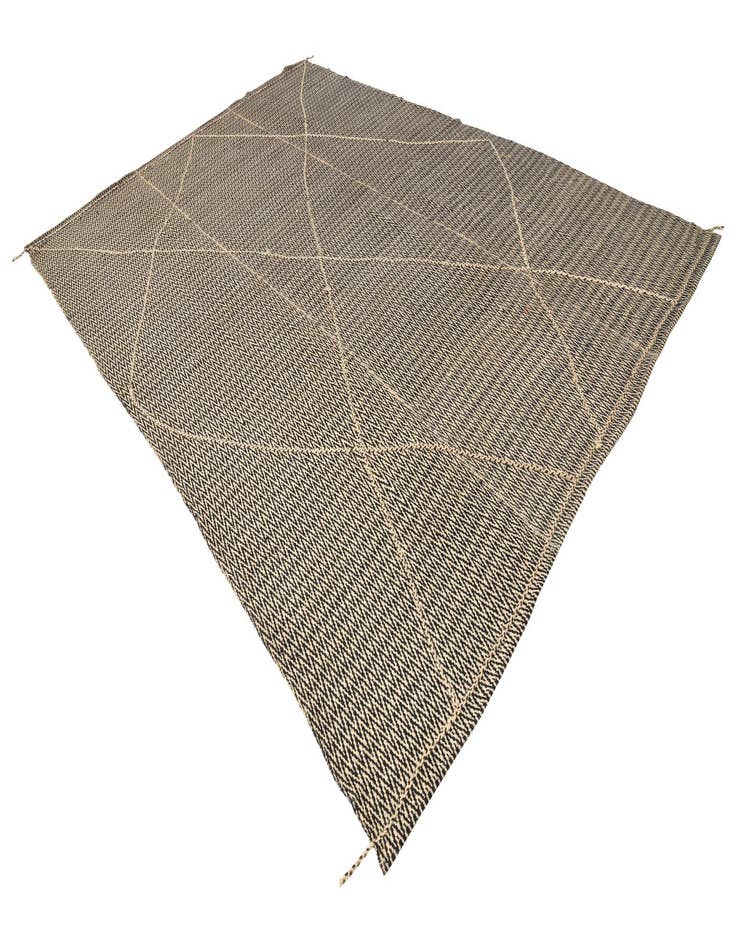 Detail image of  9' 9 x 14'  Hand Knotted Moroccan Wool Rug