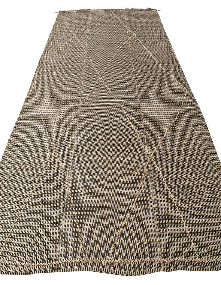 Detail image of  9' 9 x 14'  Hand Knotted Moroccan Wool Rug