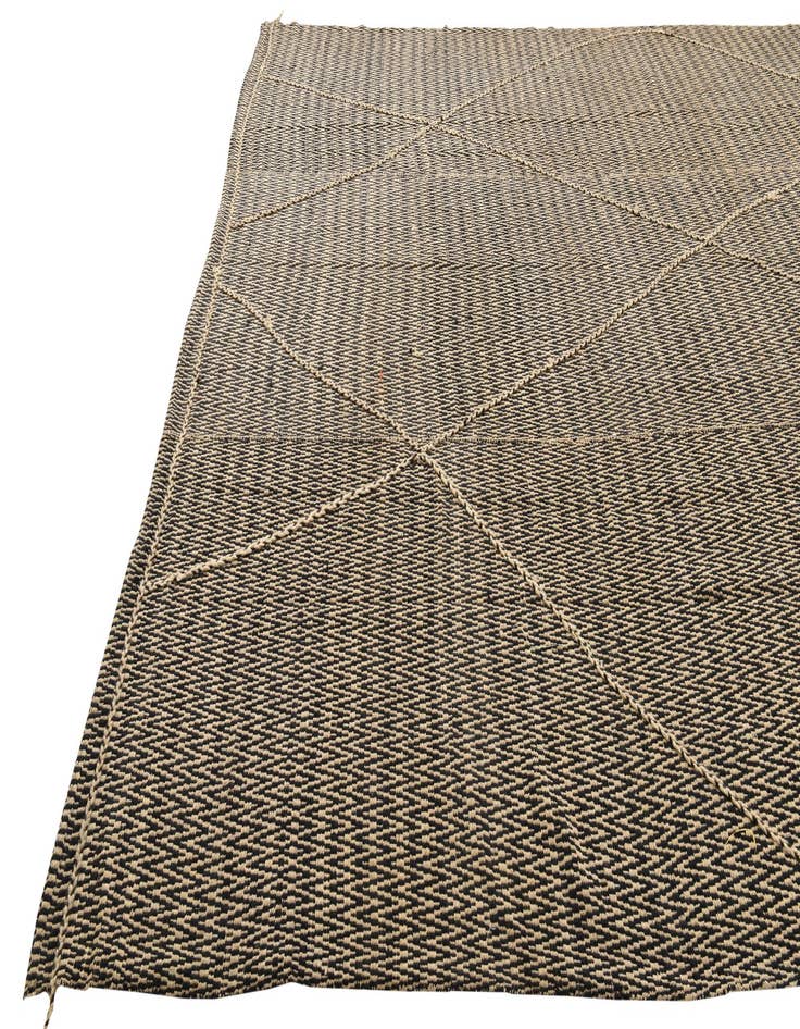 Detail image of  9' 9 x 14'  Hand Knotted Moroccan Wool Rug