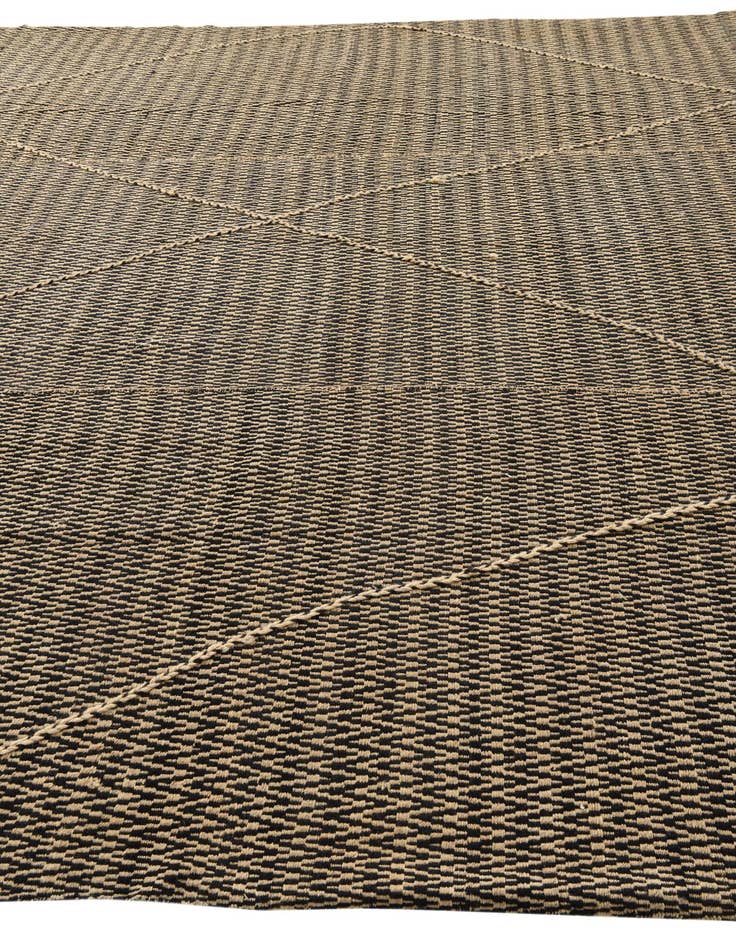 Detail image of  9' 9 x 14'  Hand Knotted Moroccan Wool Rug