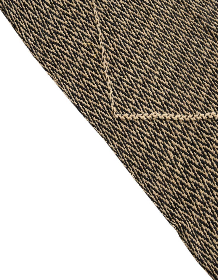 Detail image of  9' 9 x 14'  Hand Knotted Moroccan Wool Rug