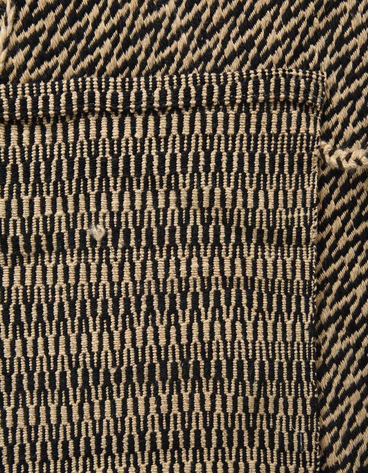 Detail image of  9' 9 x 14'  Hand Knotted Moroccan Wool Rug