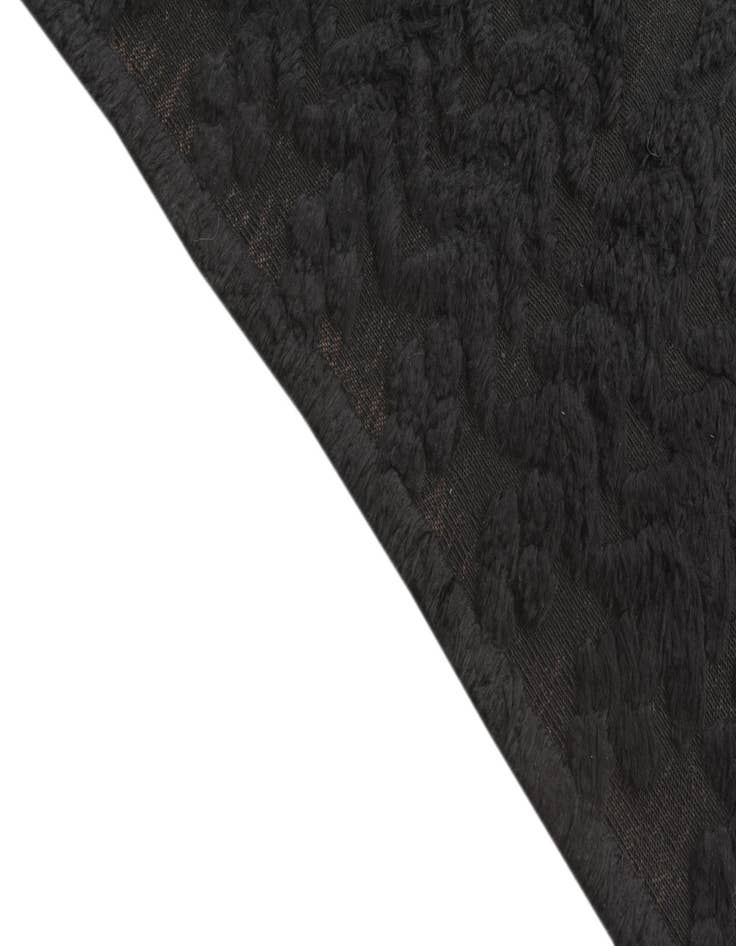 Detail image of  5' 3 x 7' 7  Hand Knotted Moroccan Wool Rug