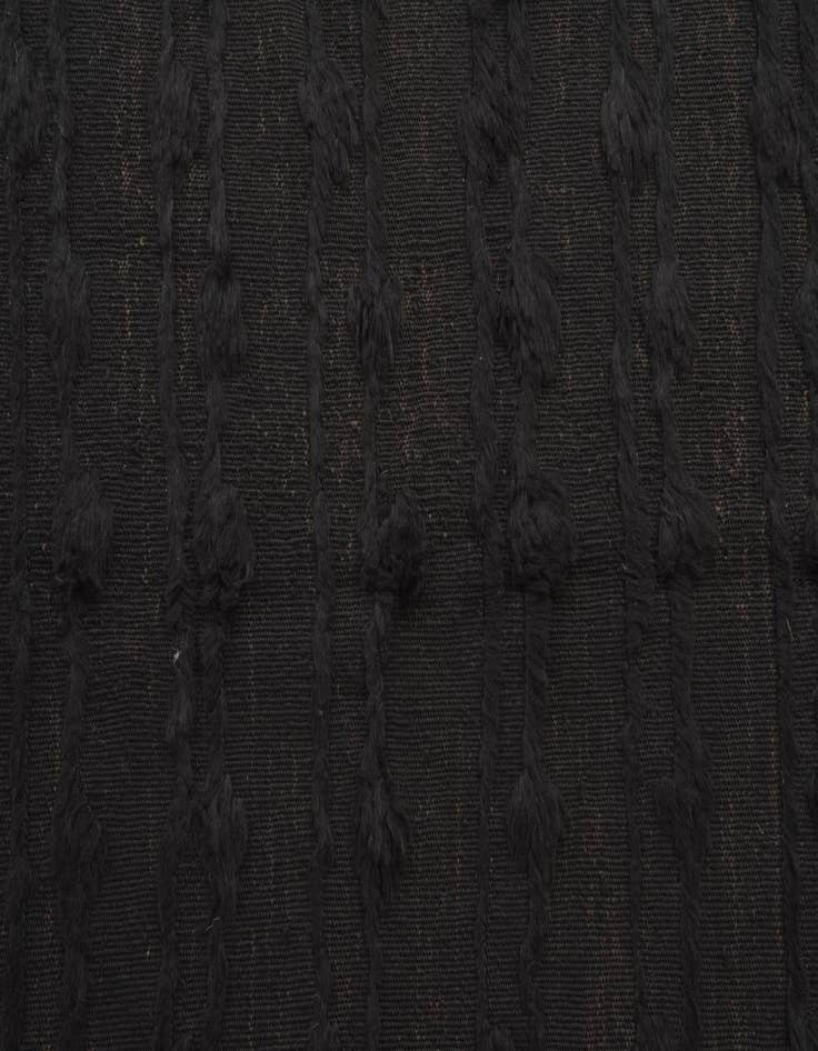 Detail image of  5' 3 x 7' 7  Hand Knotted Moroccan Wool Rug