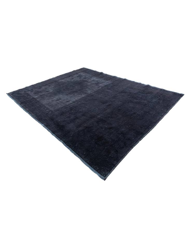 Detail image of  7' 10 x 9' 10  Hand Knotted Moroccan Wool Rug