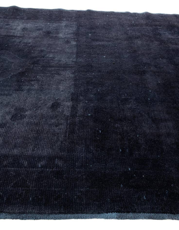 Detail image of  7' 10 x 9' 10  Hand Knotted Moroccan Wool Rug