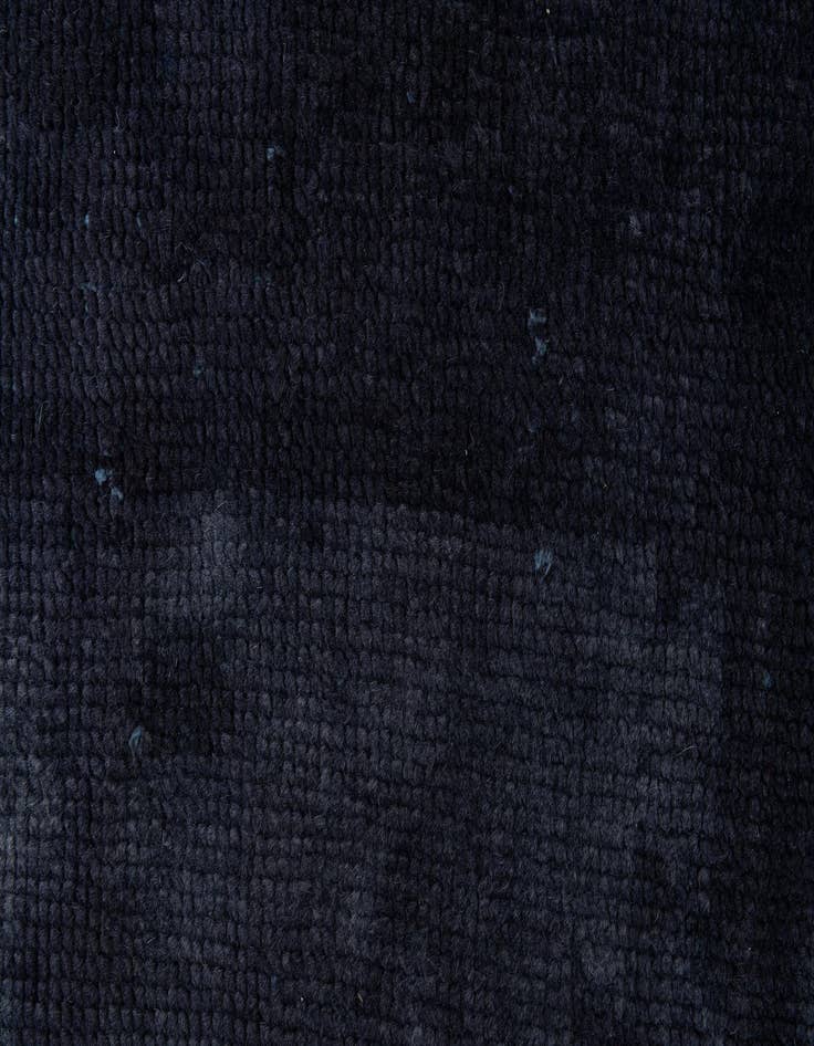 Detail image of  7' 10 x 9' 10  Hand Knotted Moroccan Wool Rug