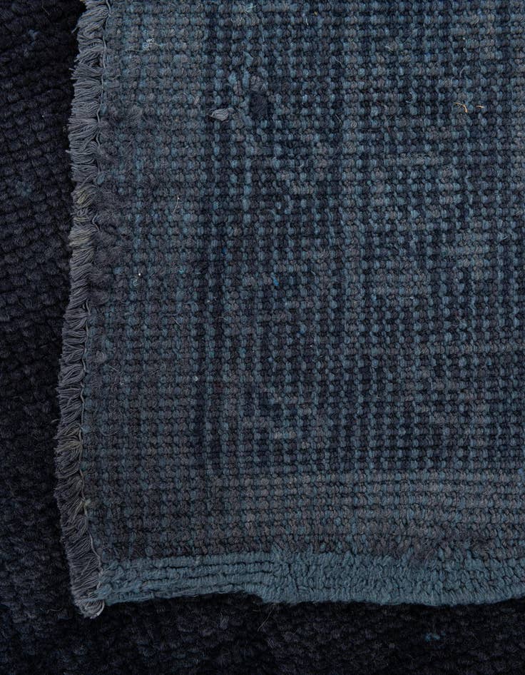 Detail image of  7' 10 x 9' 10  Hand Knotted Moroccan Wool Rug