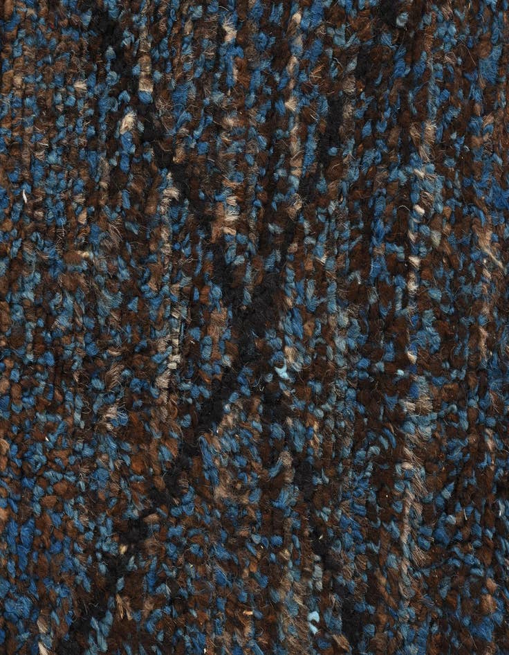 Detail image of  4' 3 x 6' 5  Hand Knotted Moroccan Wool Rug