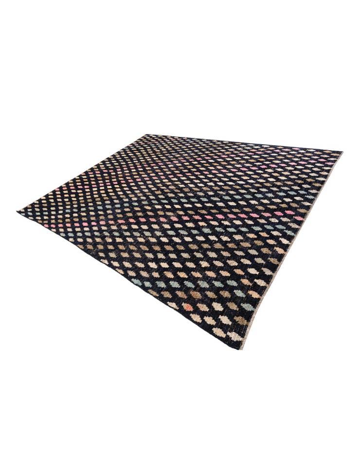 Detail image of  8' 4 x 10' 4  Hand Knotted Moroccan Wool Rug