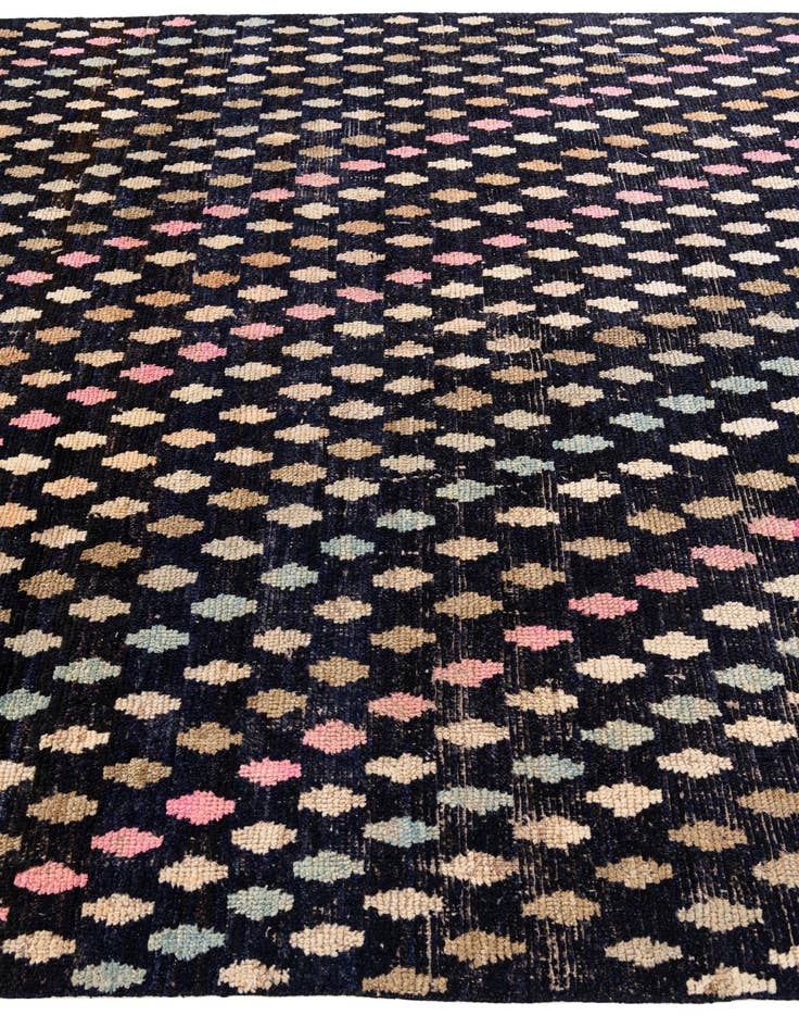 Detail image of  8' 4 x 10' 4  Hand Knotted Moroccan Wool Rug