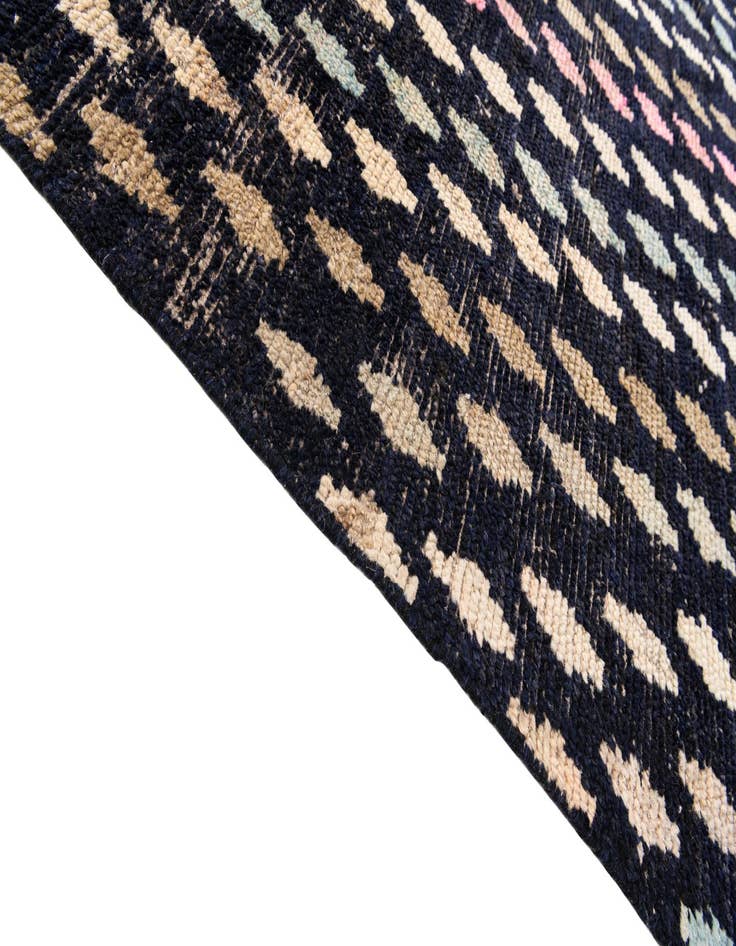 Detail image of  8' 4 x 10' 4  Hand Knotted Moroccan Wool Rug