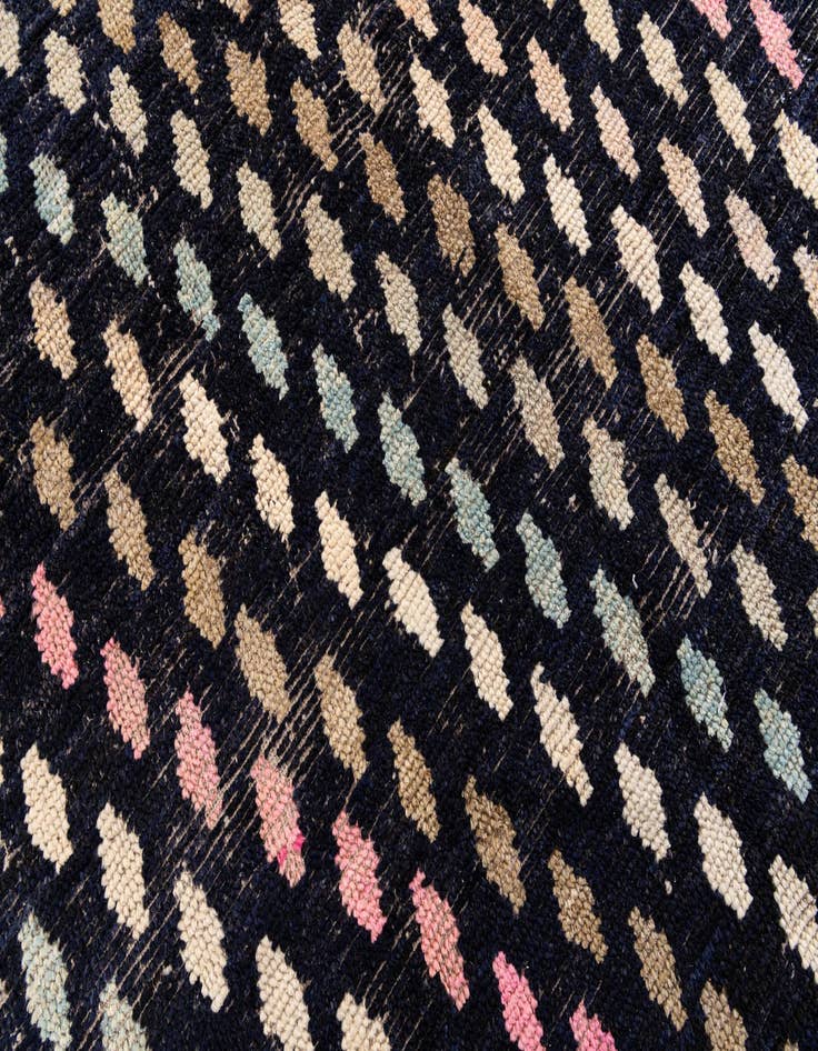 Detail image of  8' 4 x 10' 4  Hand Knotted Moroccan Wool Rug