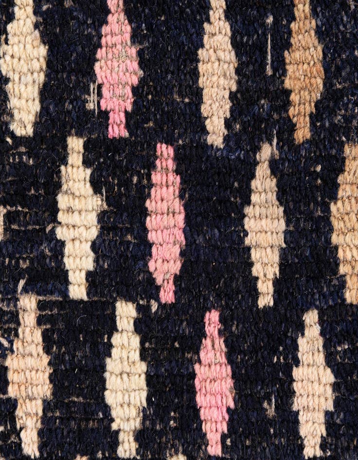 Detail image of  8' 4 x 10' 4  Hand Knotted Moroccan Wool Rug