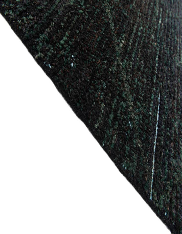 Detail image of  6' 2 x 9' 7  Hand Knotted Moroccan Wool Rug