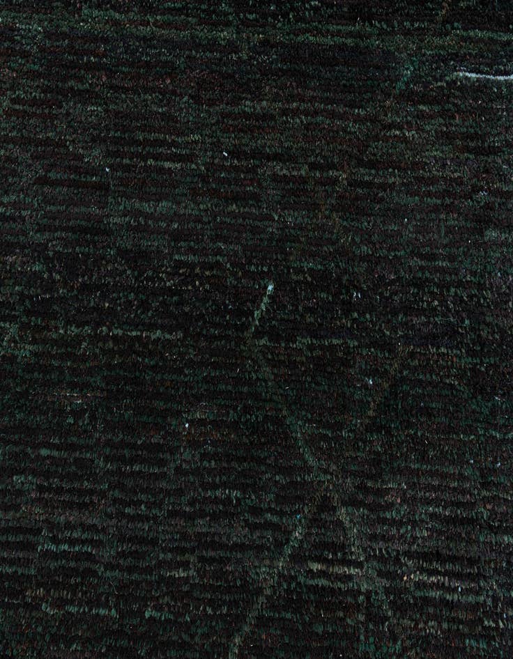 Detail image of  6' 2 x 9' 7  Hand Knotted Moroccan Wool Rug